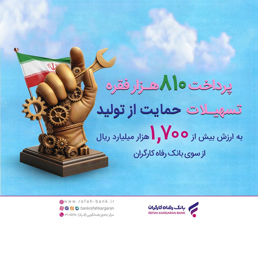 تسهیلات حمایت تولید