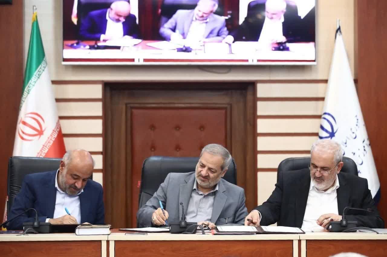  تفاهم نامه همکاری وزارتخانه ها