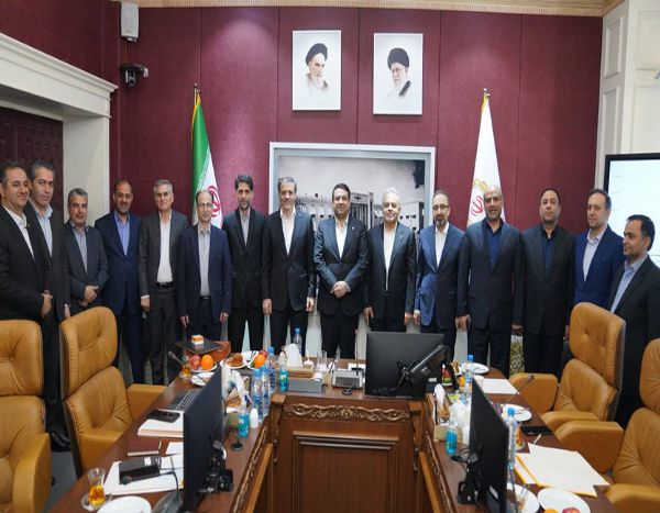 معارفه و تودیع بانک ملی