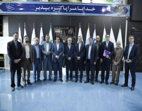 هیئت مدیره بانک رفاه در ساری