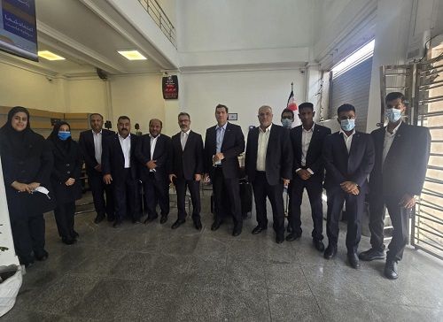 شعبه بندر شهید رجایی بانک سینا