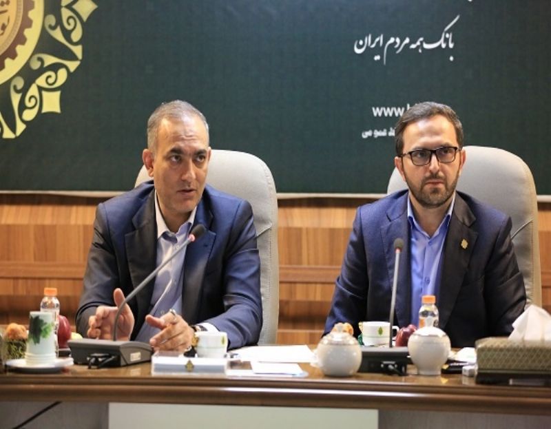 وهب متقی نیا و عباس مرادپور